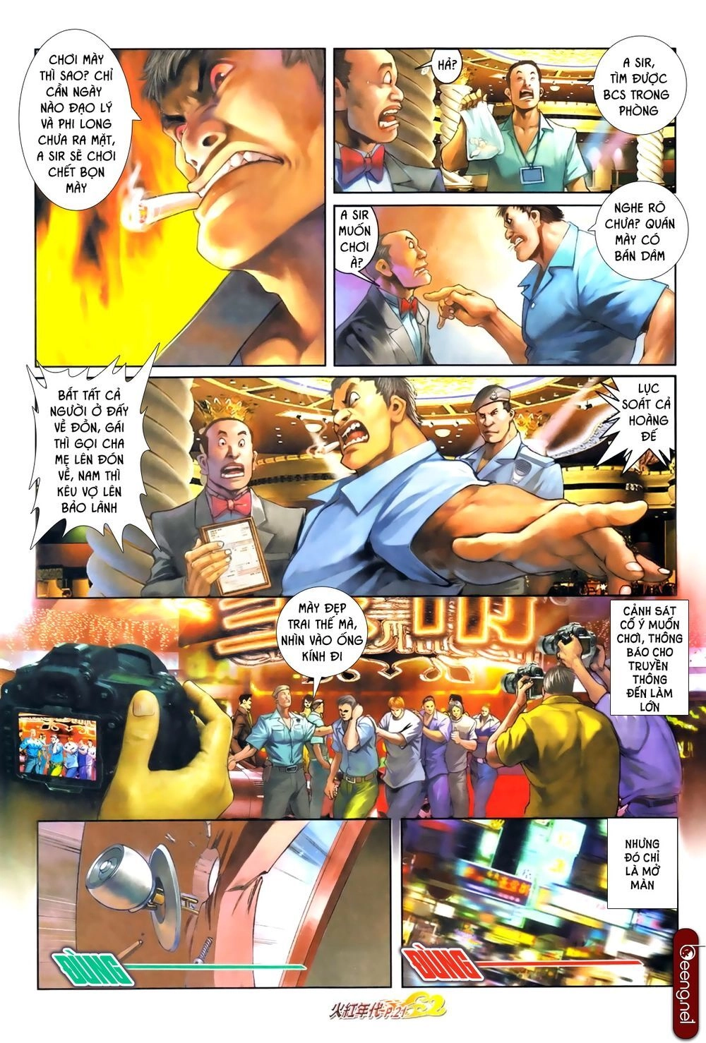 Hỏa Hồng Niên Đại Hắc Cốt Đường Chapter 663 - 5