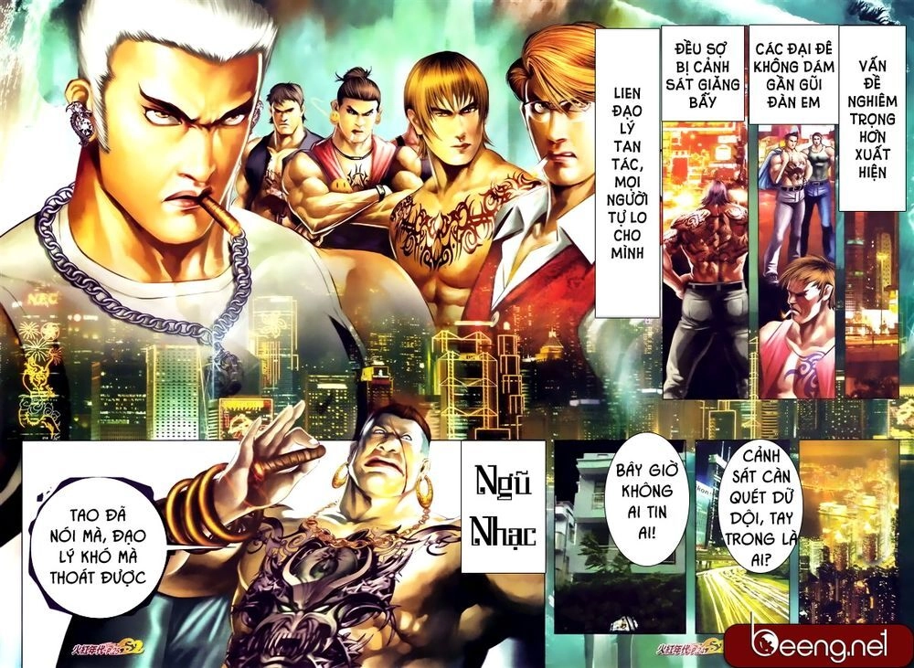 Hỏa Hồng Niên Đại Hắc Cốt Đường Chapter 663 - 8