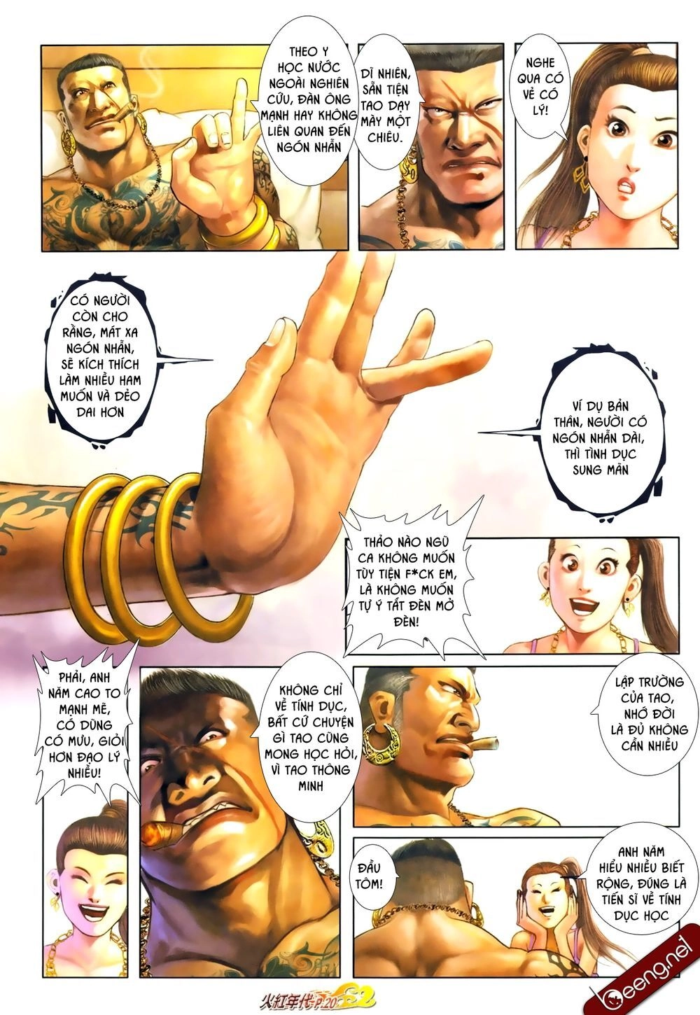 Hỏa Hồng Niên Đại Hắc Cốt Đường Chapter 667 - 4