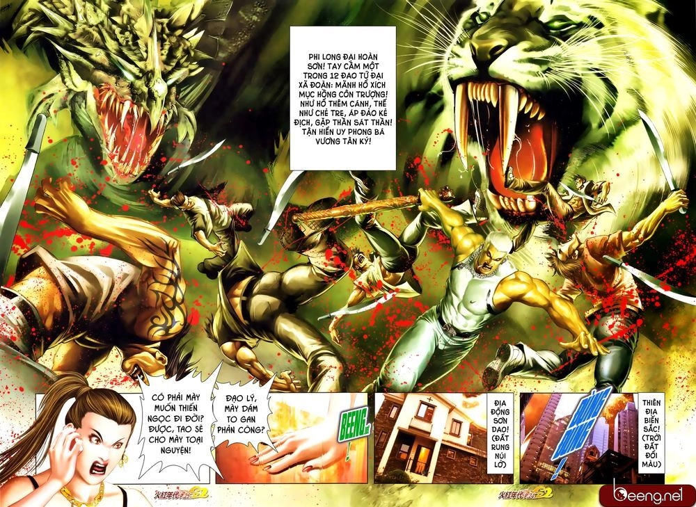Hỏa Hồng Niên Đại Hắc Cốt Đường Chapter 669 - 10