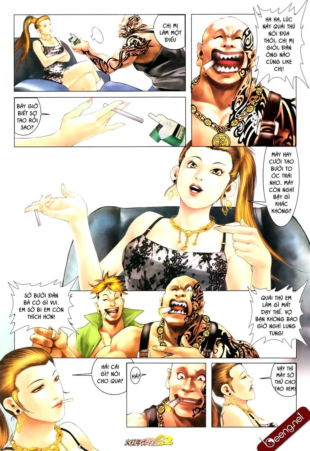 Hỏa Hồng Niên Đại Hắc Cốt Đường Chapter 670 - 7