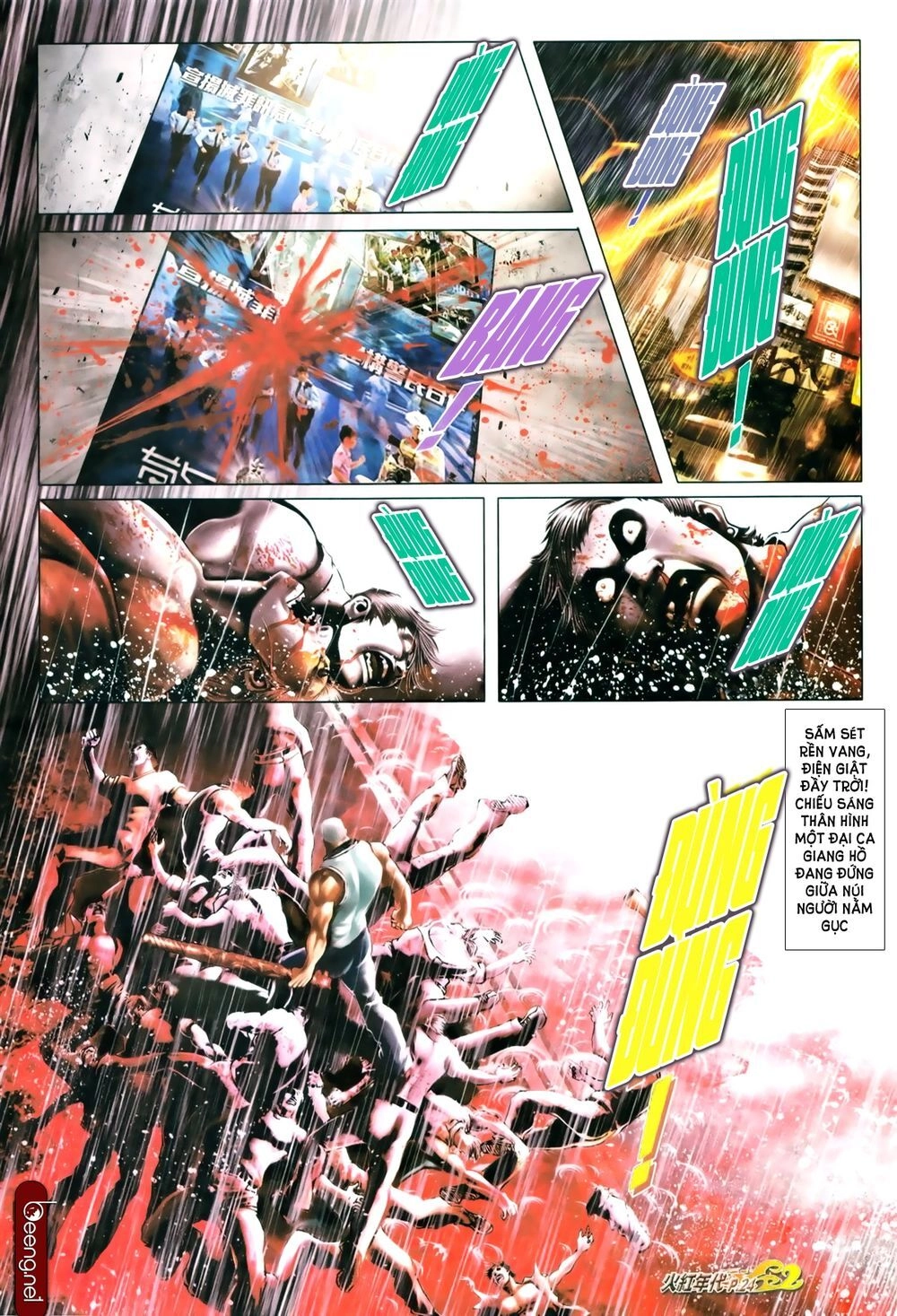 Hỏa Hồng Niên Đại Hắc Cốt Đường Chapter 671 - 8