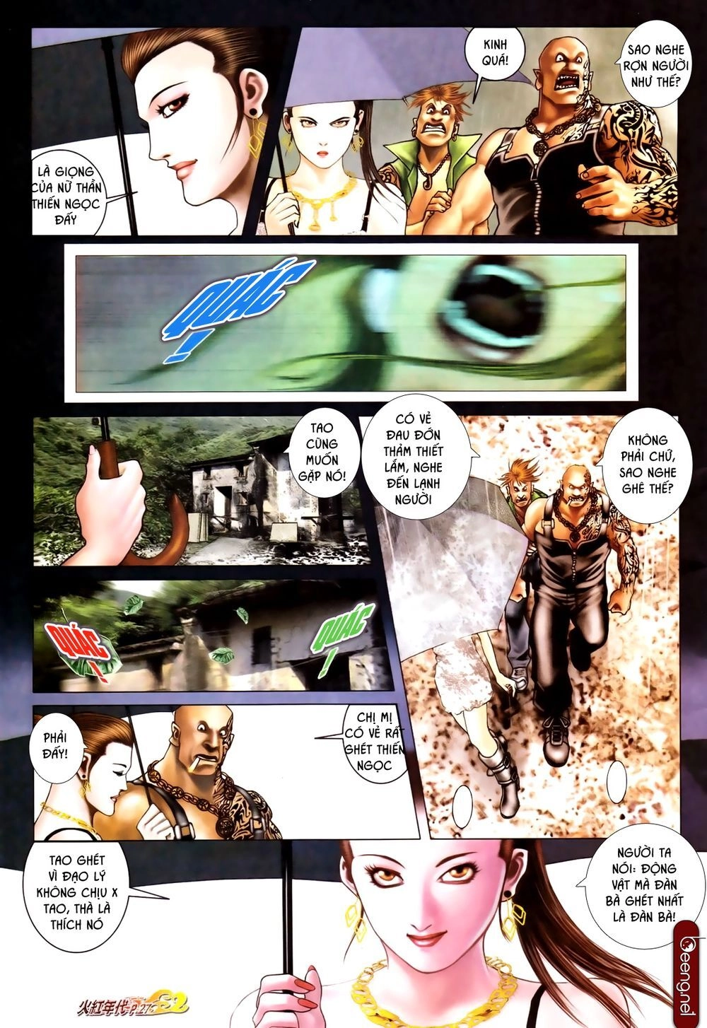 Hỏa Hồng Niên Đại Hắc Cốt Đường Chapter 671 - 11