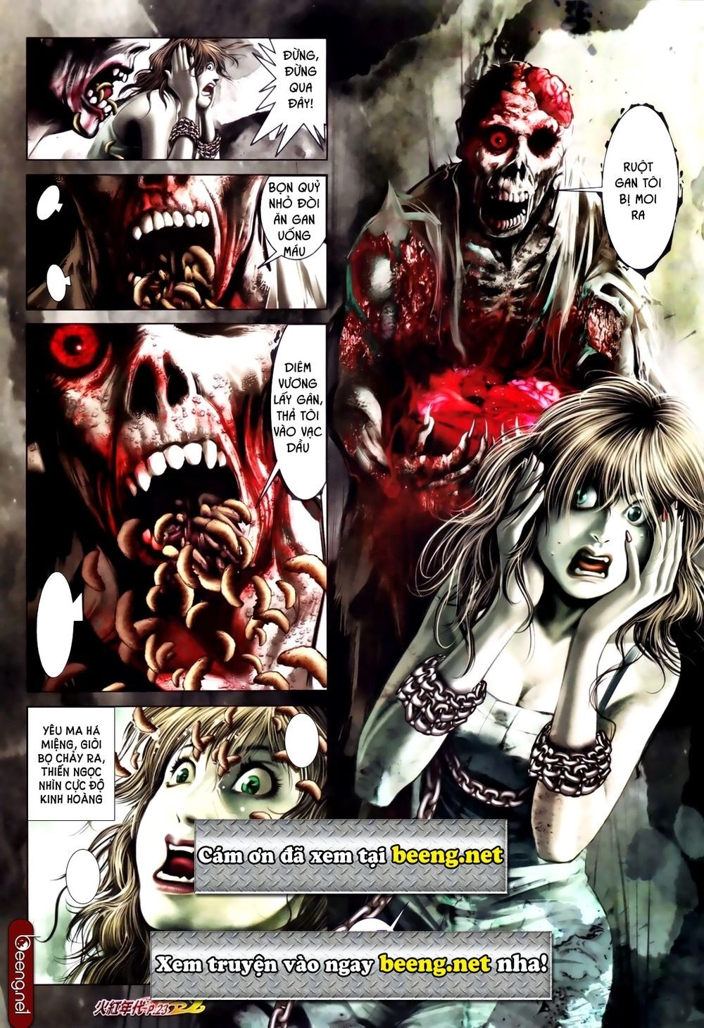 Hỏa Hồng Niên Đại Hắc Cốt Đường Chapter 675 - 8