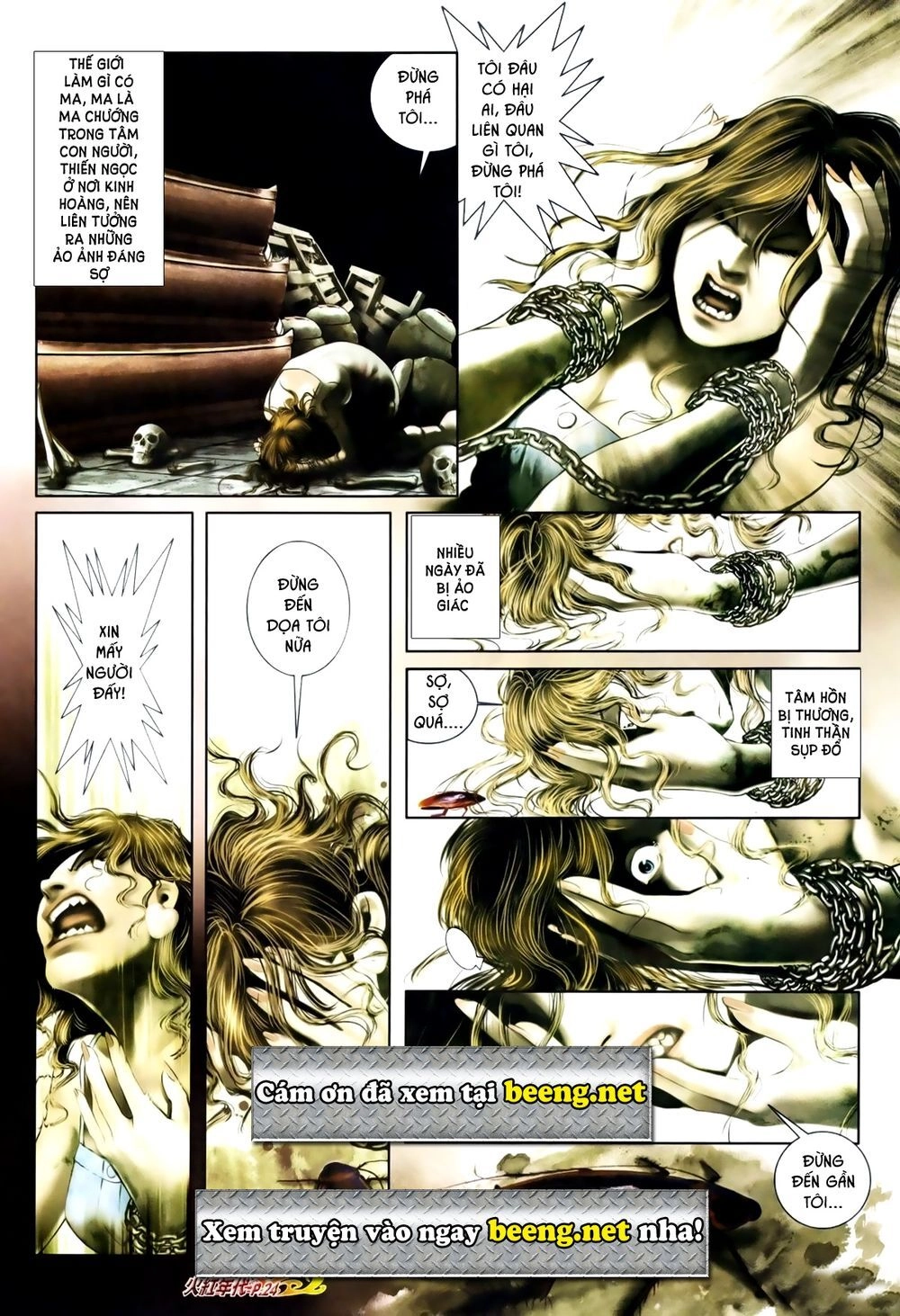 Hỏa Hồng Niên Đại Hắc Cốt Đường Chapter 675 - 9