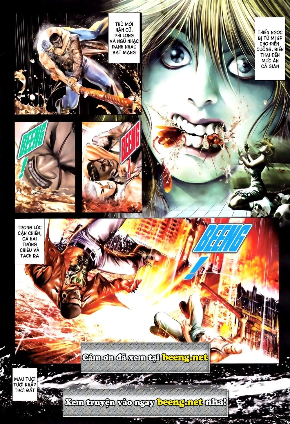 Hỏa Hồng Niên Đại Hắc Cốt Đường Chapter 676 - 3