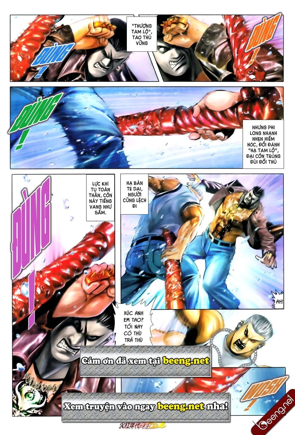 Hỏa Hồng Niên Đại Hắc Cốt Đường Chapter 676 - 8