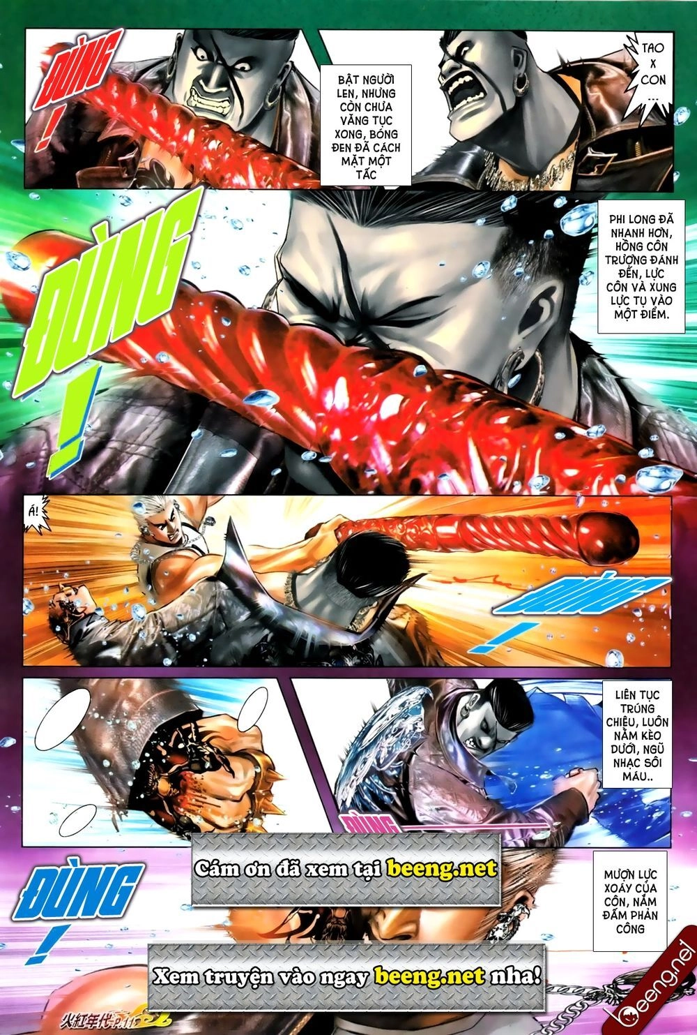 Hỏa Hồng Niên Đại Hắc Cốt Đường Chapter 676 - 10