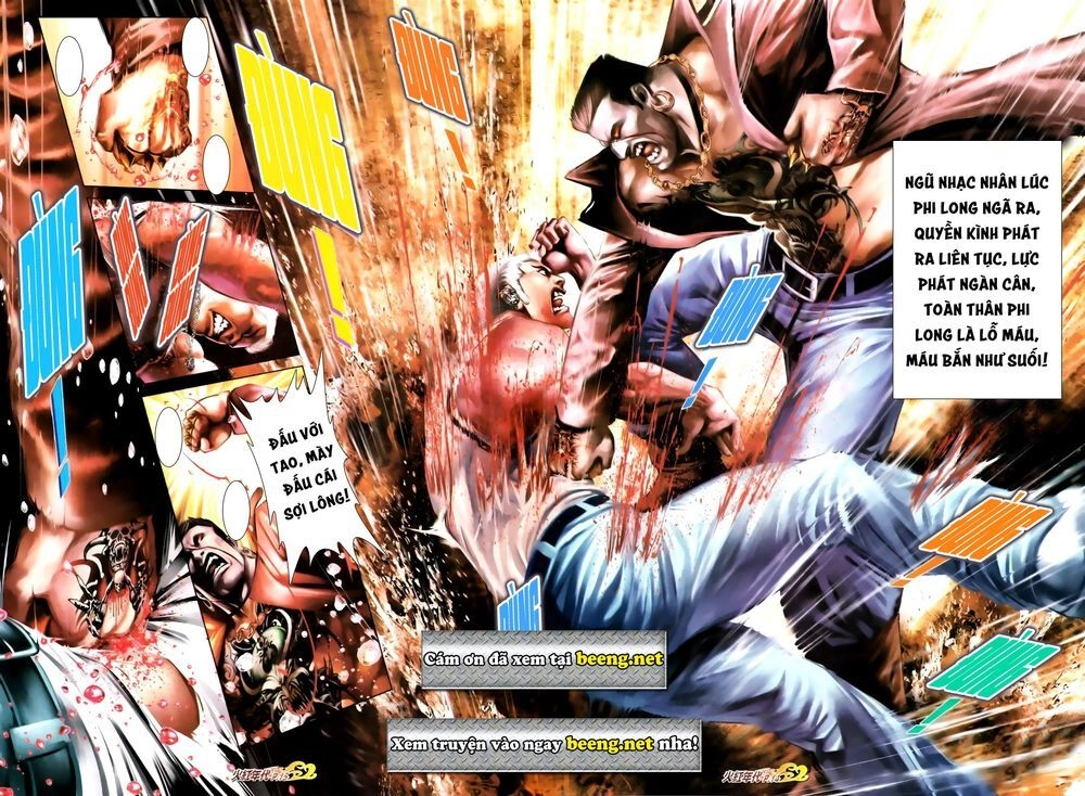 Hỏa Hồng Niên Đại Hắc Cốt Đường Chapter 676 - 13