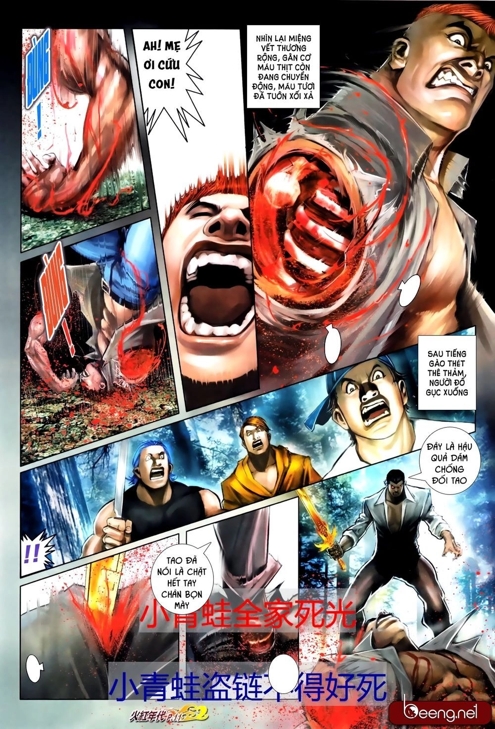 Hỏa Hồng Niên Đại Hắc Cốt Đường Chapter 684 - 9