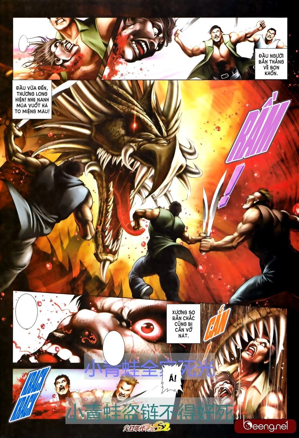 Hỏa Hồng Niên Đại Hắc Cốt Đường Chapter 691 - 5