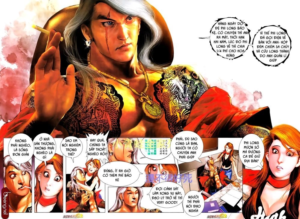 Hỏa Hồng Niên Đại Hắc Cốt Đường Chapter 700 - 11