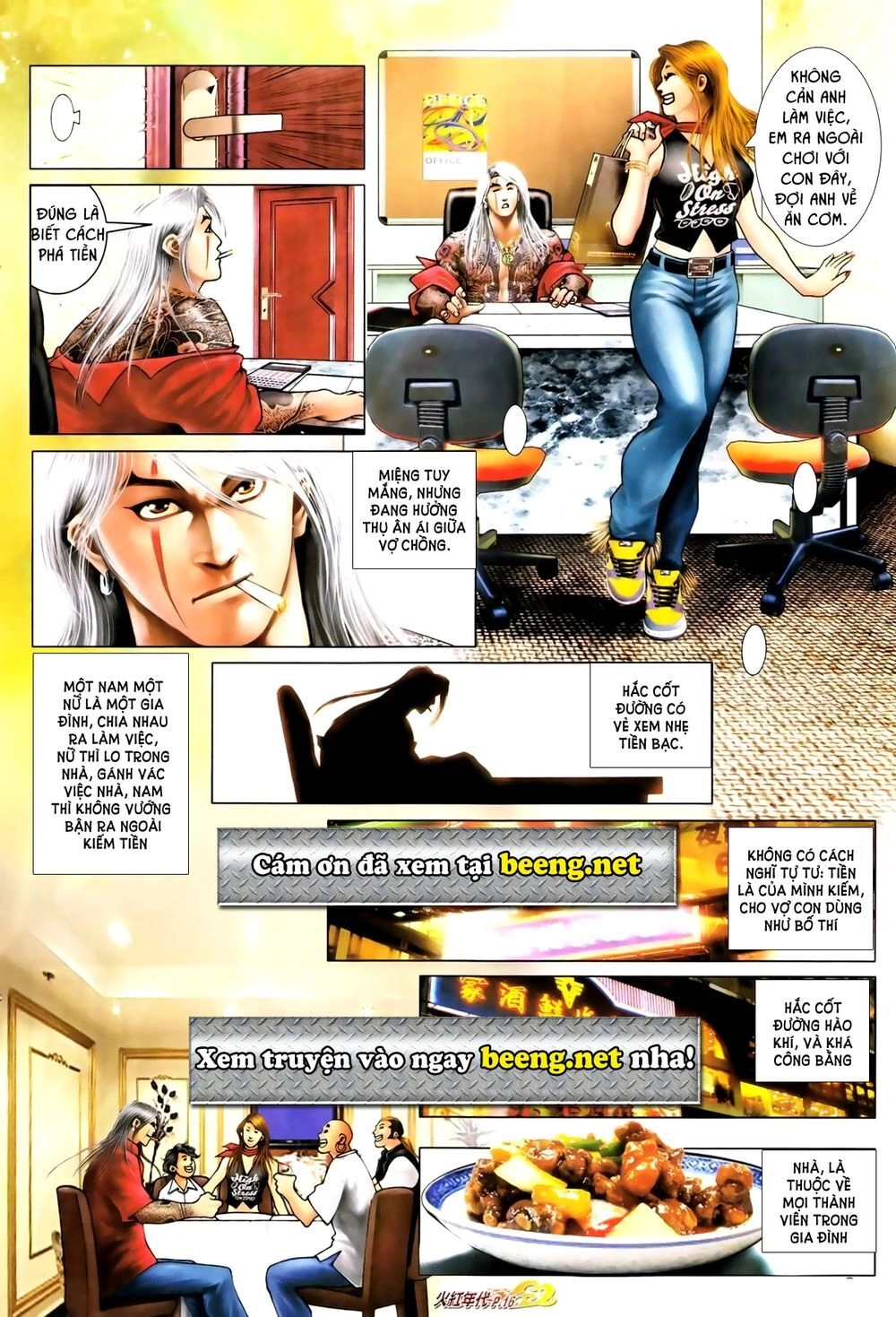 Hỏa Hồng Niên Đại Hắc Cốt Đường Chapter 700 - 14