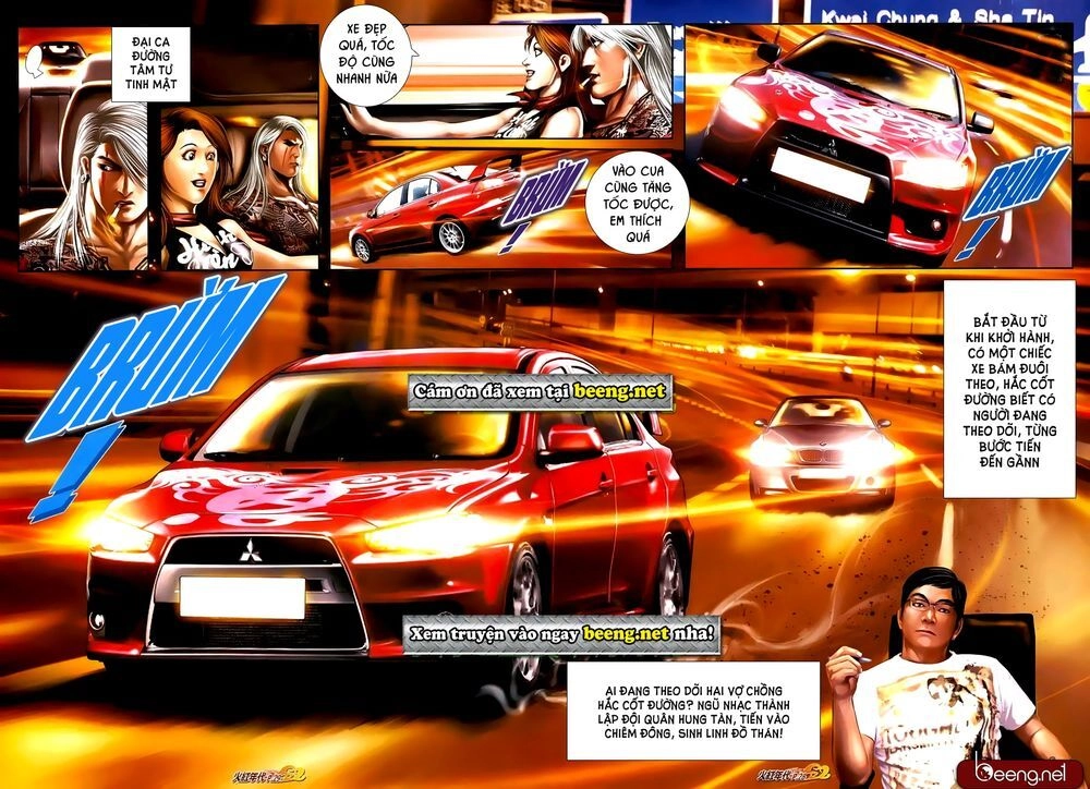 Hỏa Hồng Niên Đại Hắc Cốt Đường Chapter 709 - 13