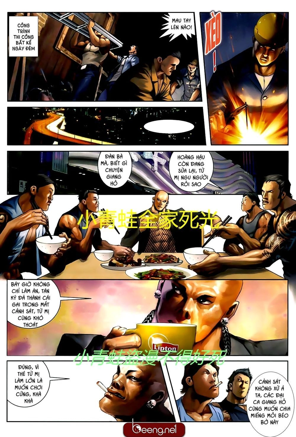 Hỏa Hồng Niên Đại Hắc Cốt Đường Chapter 714 - 5