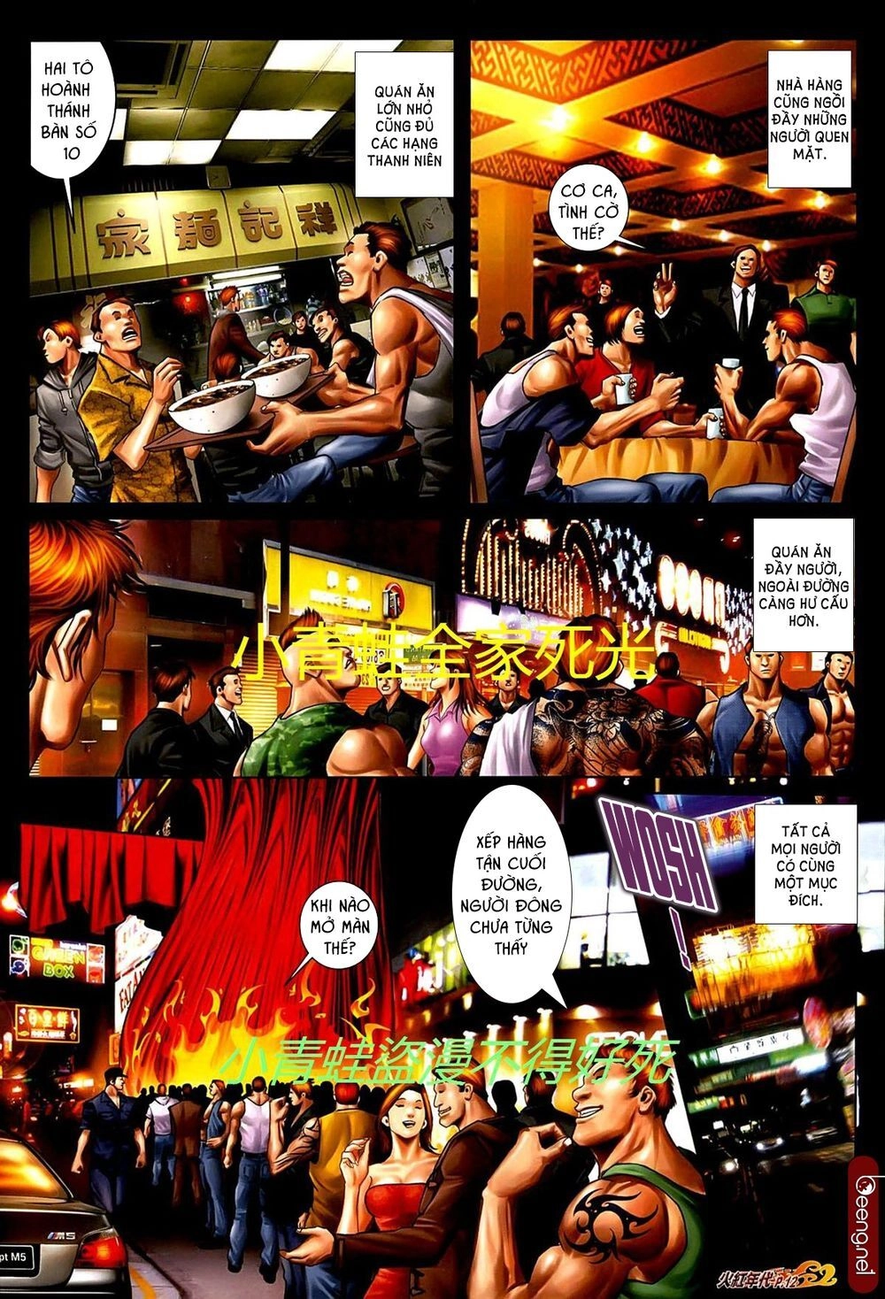 Hỏa Hồng Niên Đại Hắc Cốt Đường Chapter 714 - 11