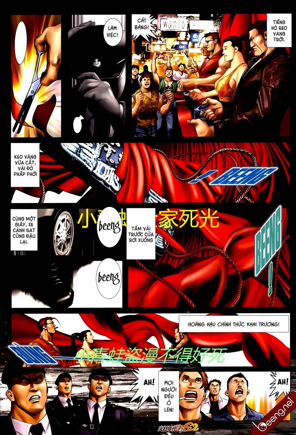 Hỏa Hồng Niên Đại Hắc Cốt Đường Chapter 715 - 4