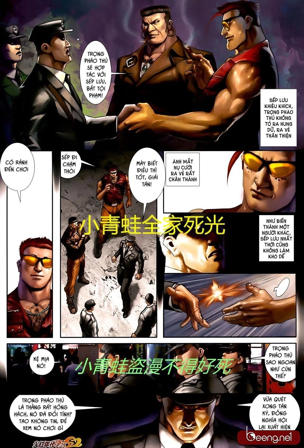 Hỏa Hồng Niên Đại Hắc Cốt Đường Chapter 715 - 9