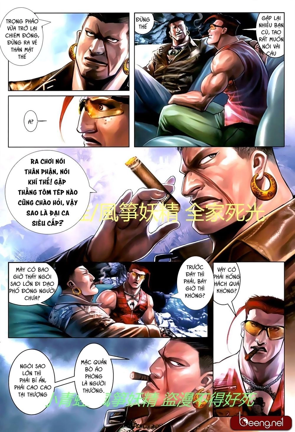 Hỏa Hồng Niên Đại Hắc Cốt Đường Chapter 716 - 11