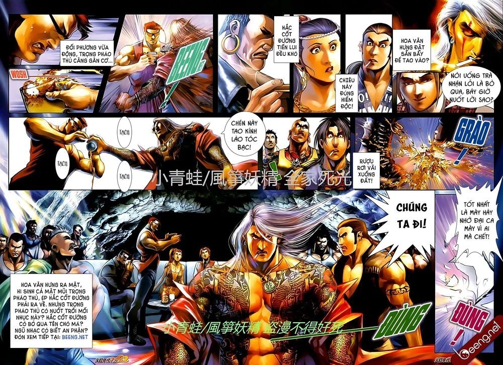 Hỏa Hồng Niên Đại Hắc Cốt Đường Chapter 719 - 12