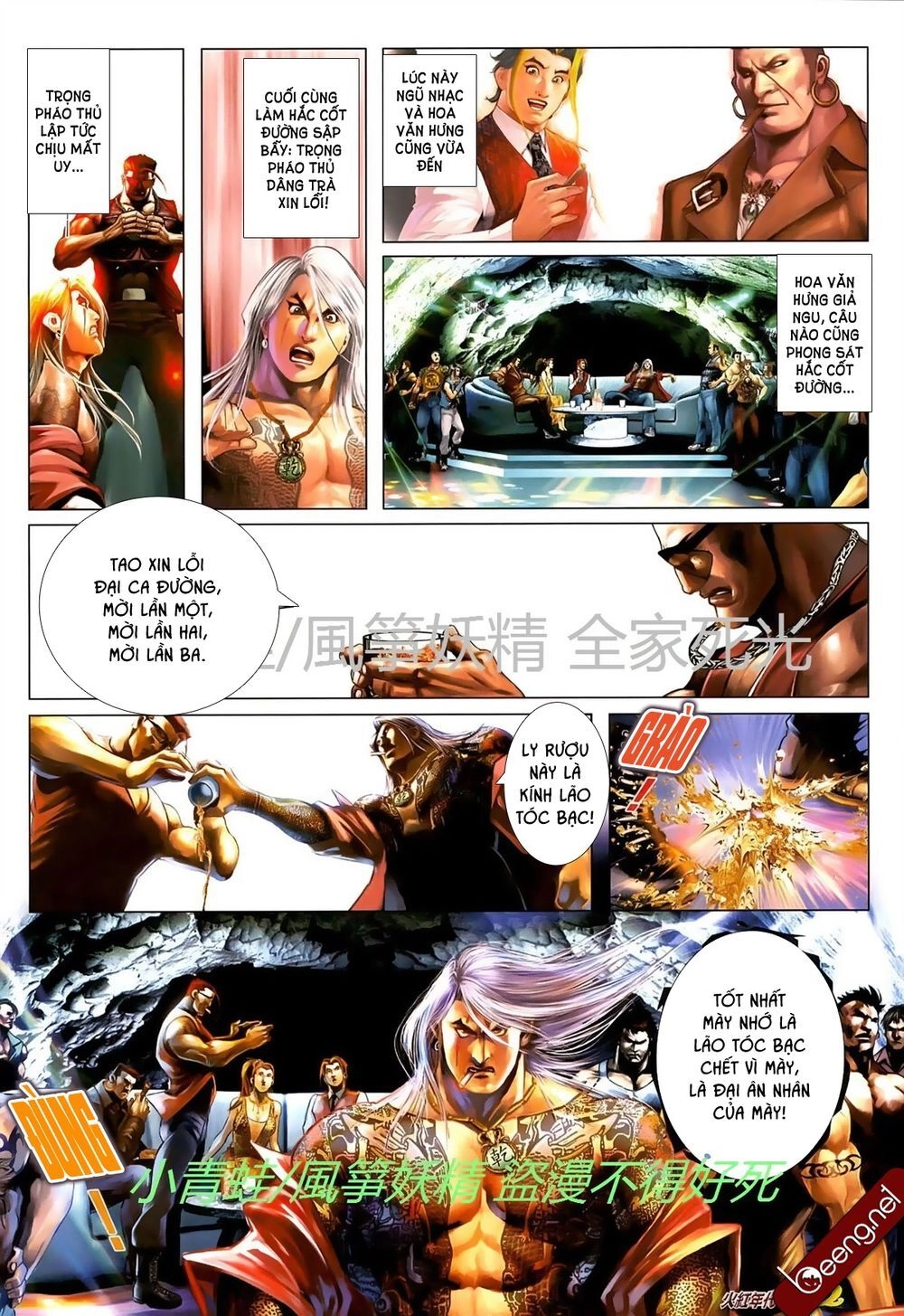 Hỏa Hồng Niên Đại Hắc Cốt Đường Chapter 720 - 3