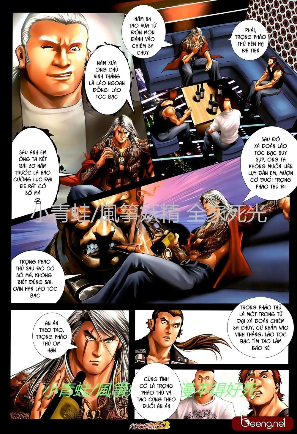 Hỏa Hồng Niên Đại Hắc Cốt Đường Chapter 720 - 10