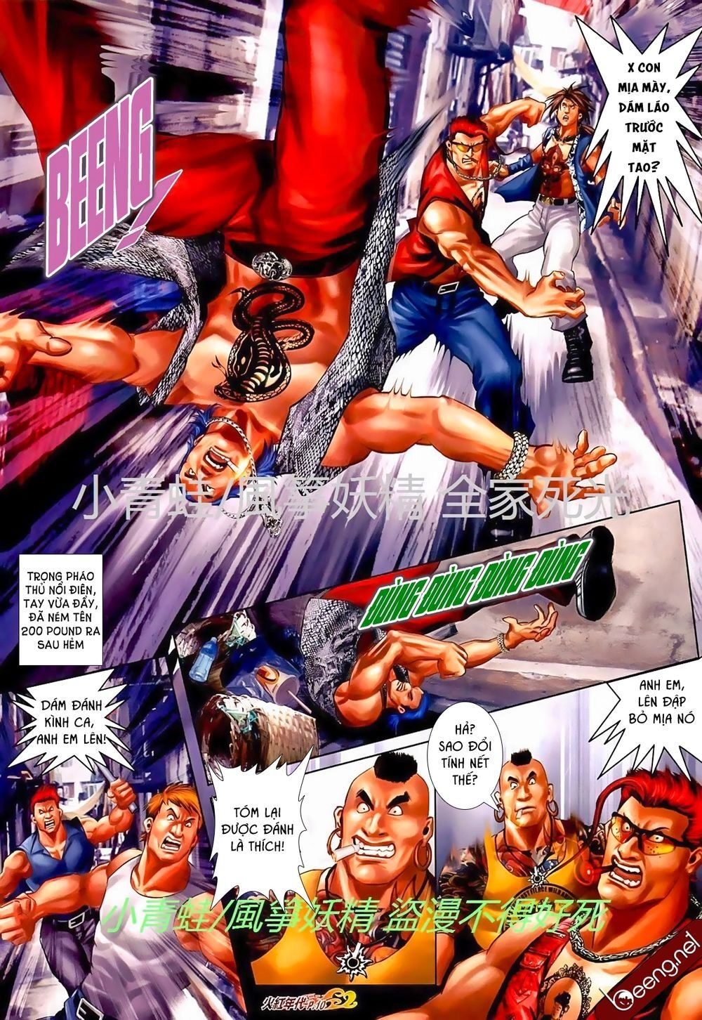 Hỏa Hồng Niên Đại Hắc Cốt Đường Chapter 722 - 9