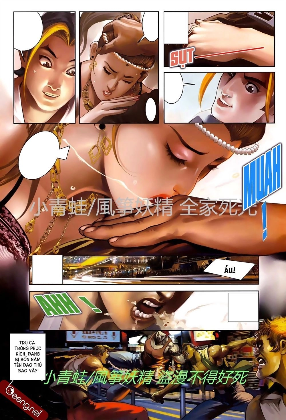 Hỏa Hồng Niên Đại Hắc Cốt Đường Chapter 744 - 8