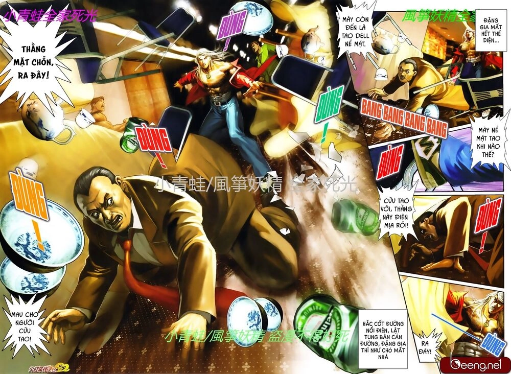 Hỏa Hồng Niên Đại Hắc Cốt Đường Chapter 754 - 10