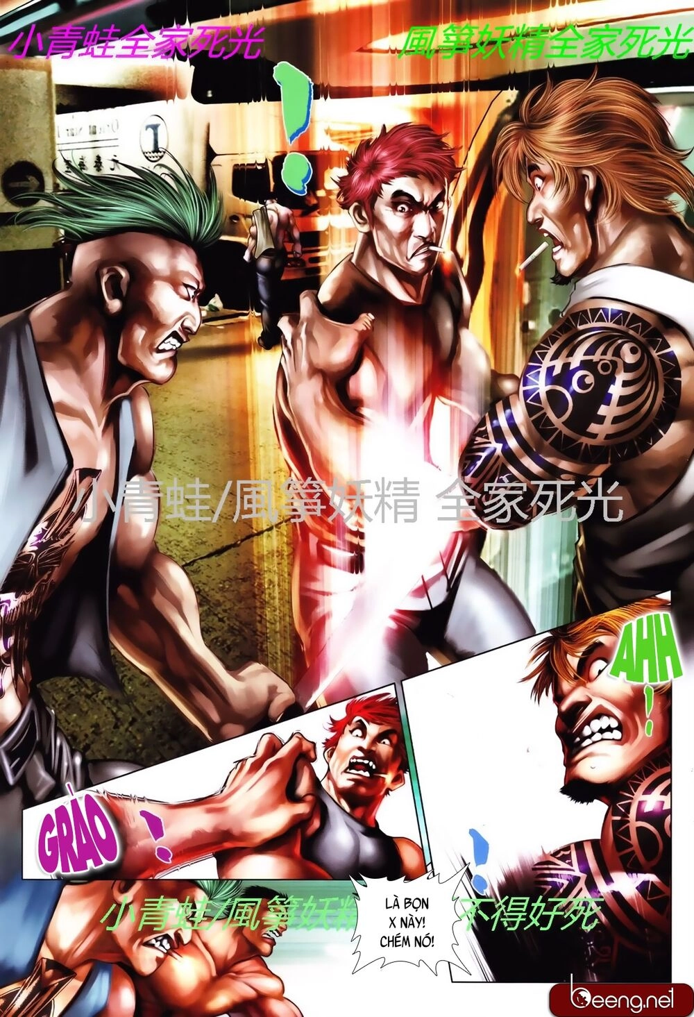 Hỏa Hồng Niên Đại Hắc Cốt Đường Chapter 771 - 4