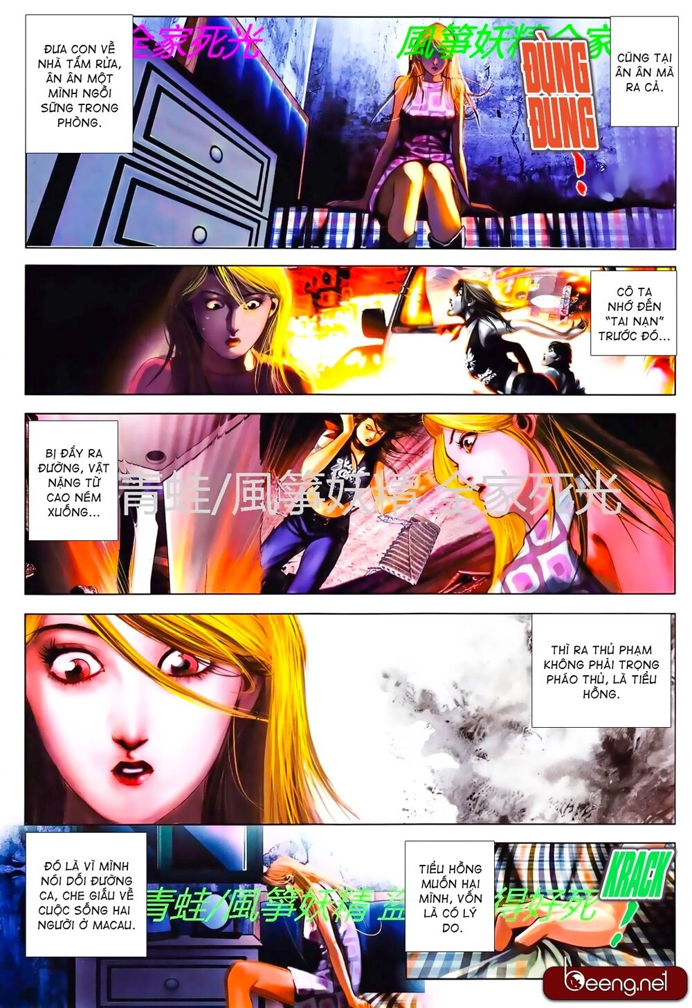 Hỏa Hồng Niên Đại Hắc Cốt Đường Chapter 774 - 10