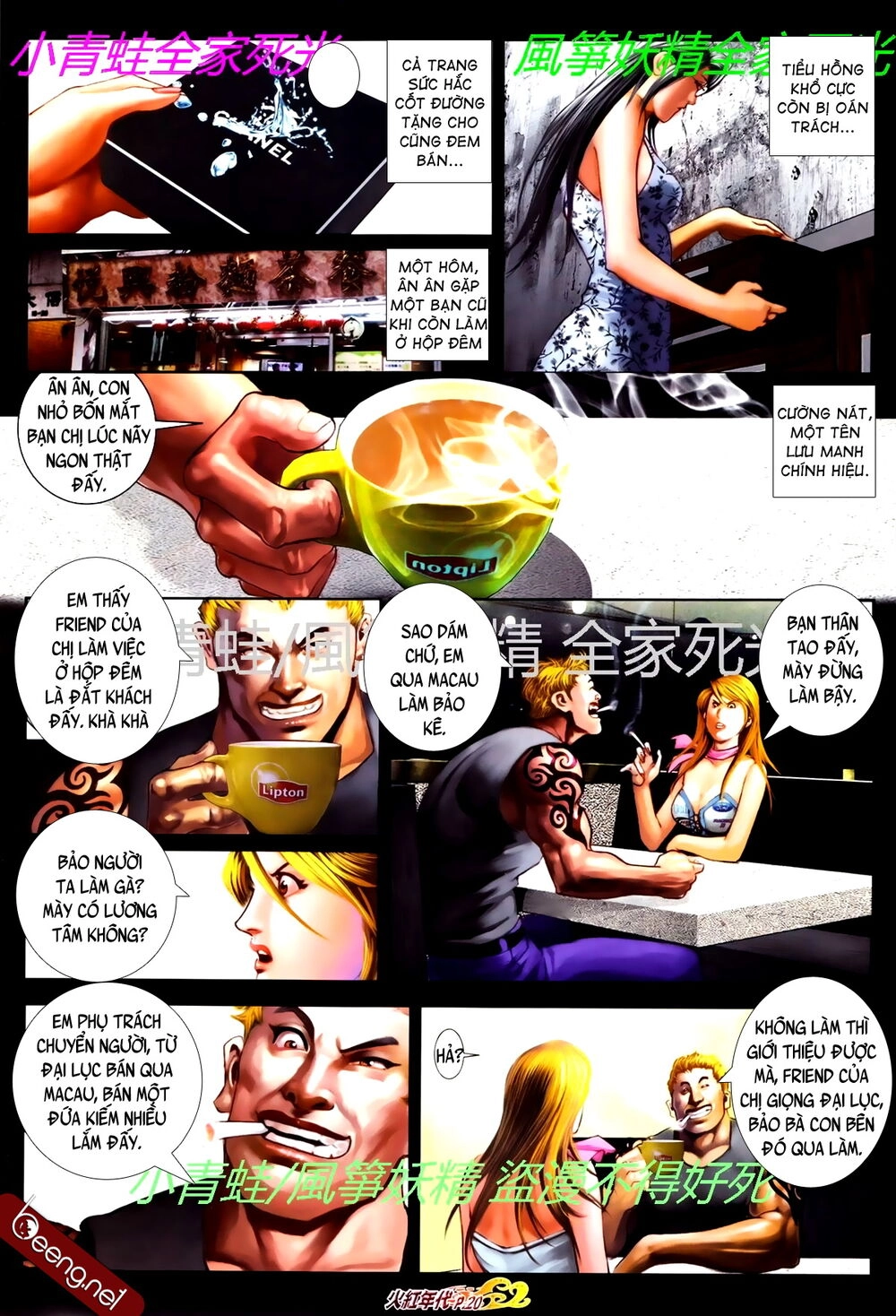 Hỏa Hồng Niên Đại Hắc Cốt Đường Chapter 775 - 4