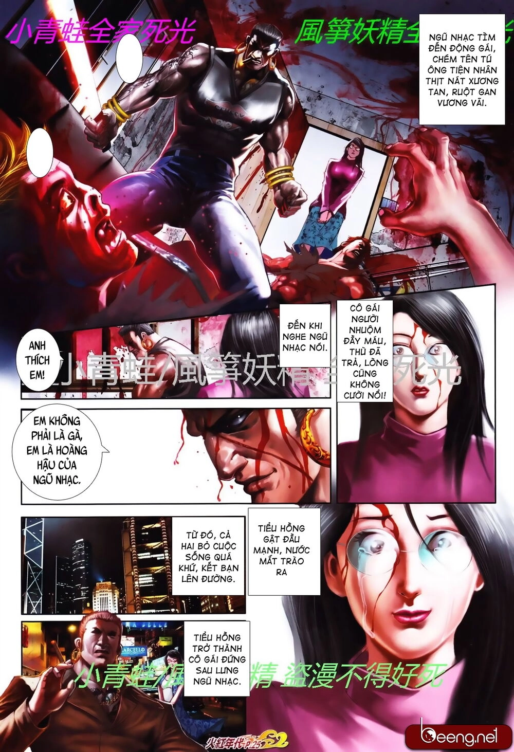 Hỏa Hồng Niên Đại Hắc Cốt Đường Chapter 777 - 10