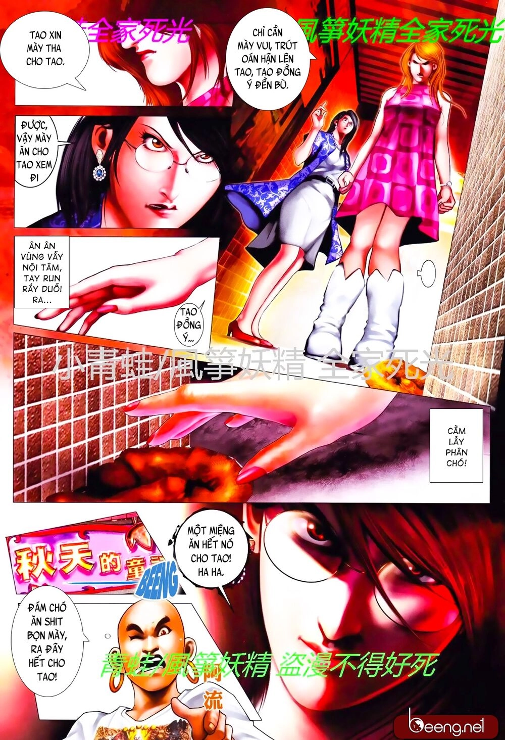 Hỏa Hồng Niên Đại Hắc Cốt Đường Chapter 784 - 8