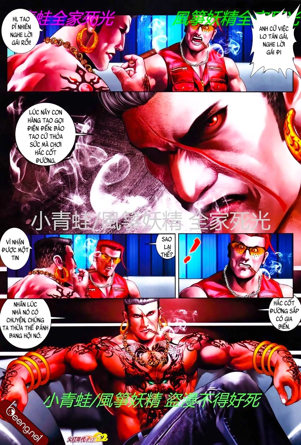 Hỏa Hồng Niên Đại Hắc Cốt Đường Chapter 786 - 12