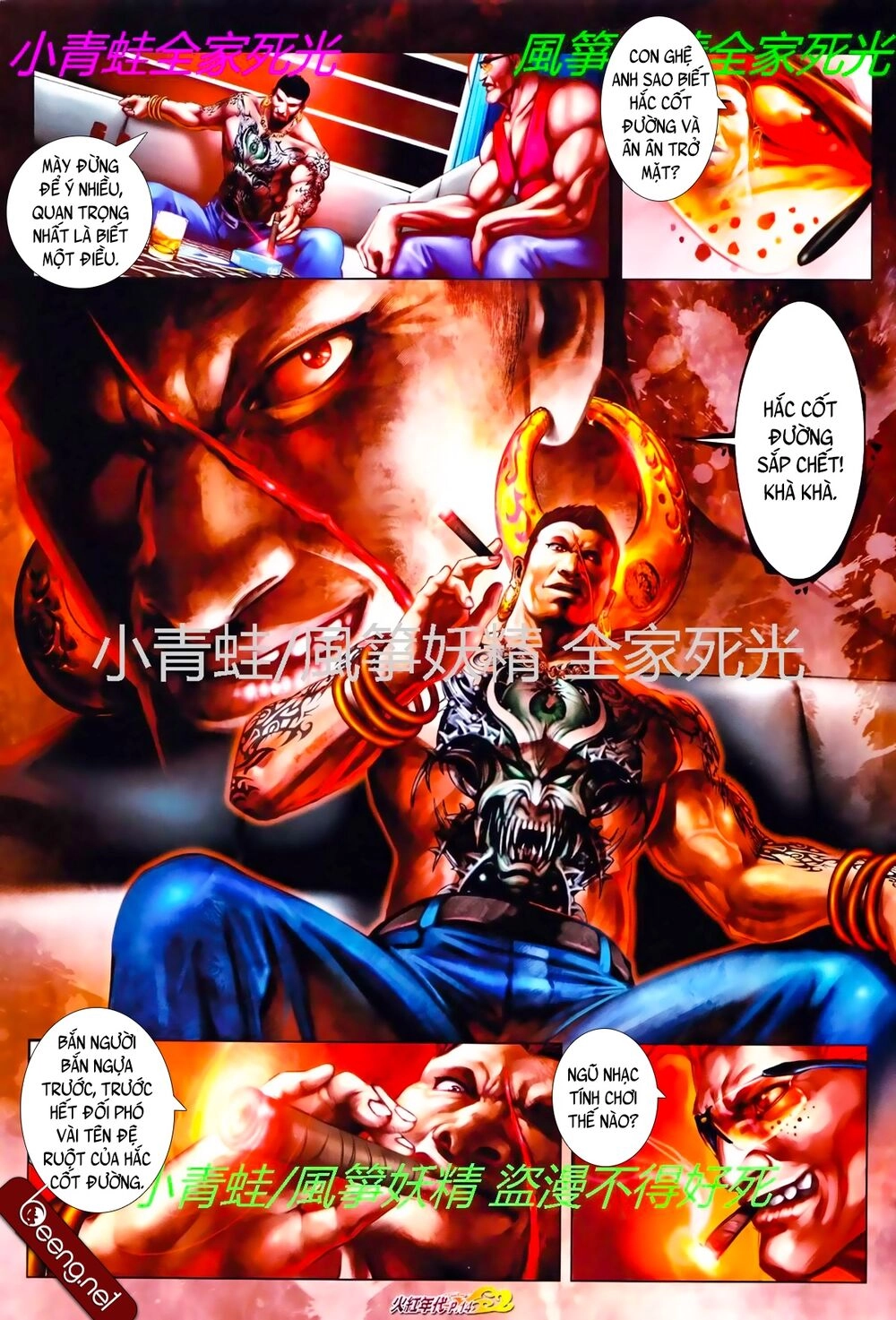 Hỏa Hồng Niên Đại Hắc Cốt Đường Chapter 786 - 13