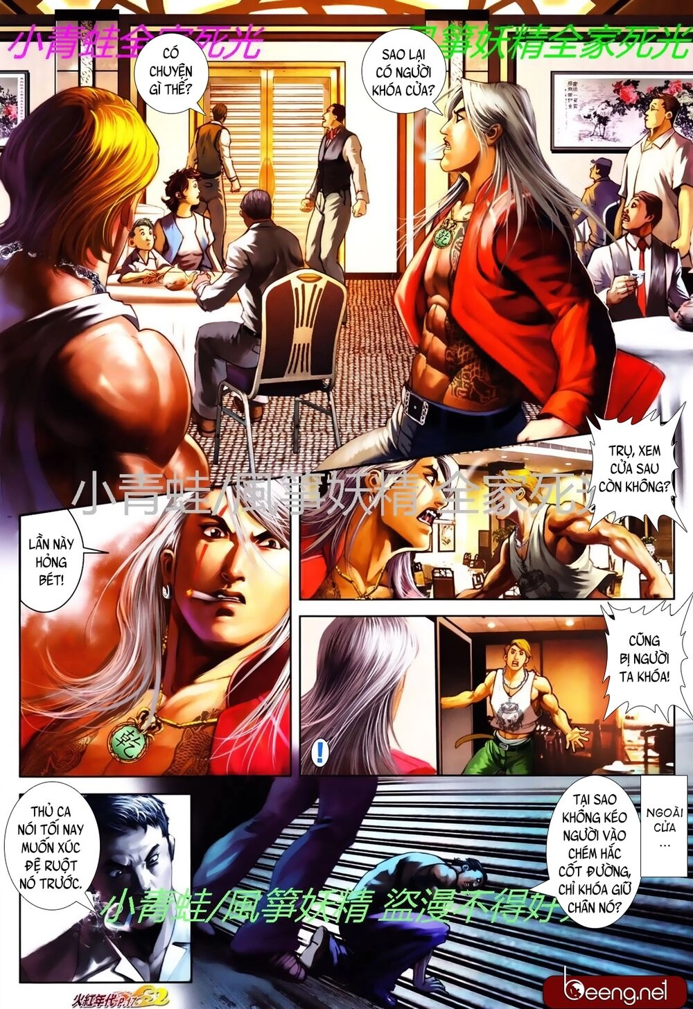 Hỏa Hồng Niên Đại Hắc Cốt Đường Chapter 789 - 2