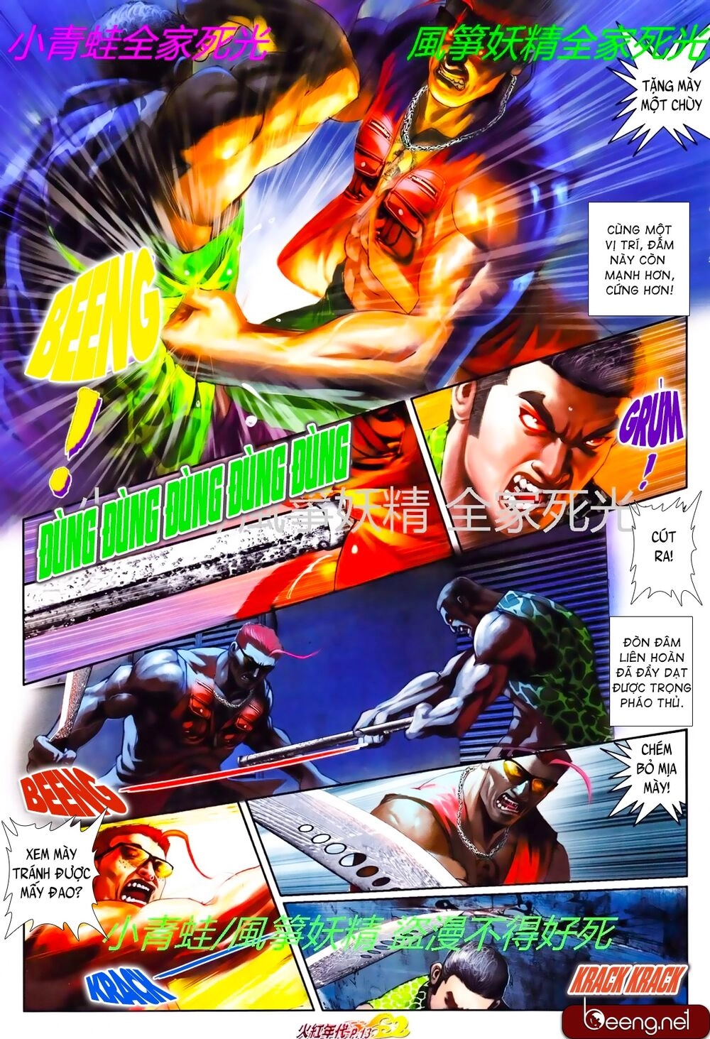 Hỏa Hồng Niên Đại Hắc Cốt Đường Chapter 790 - 12