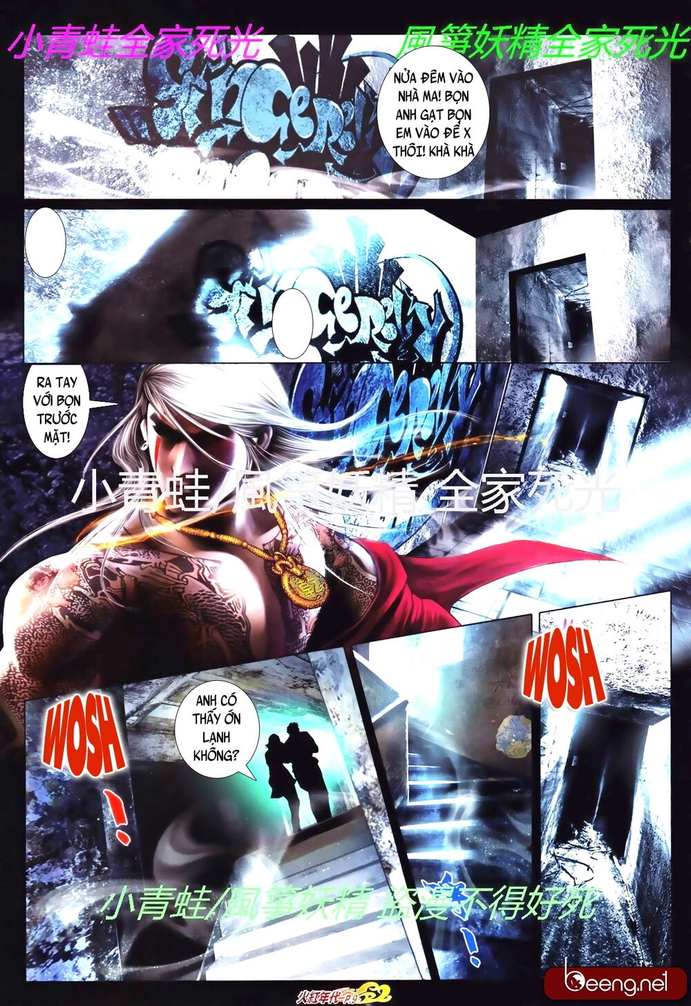 Hỏa Hồng Niên Đại Hắc Cốt Đường Chapter 796 - 8