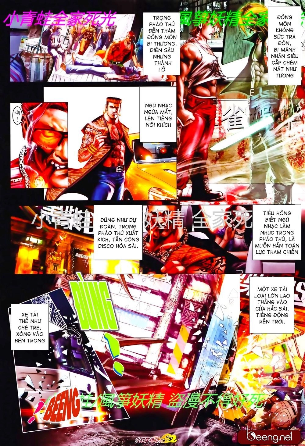 Hỏa Hồng Niên Đại Hắc Cốt Đường Chapter 808 - 3