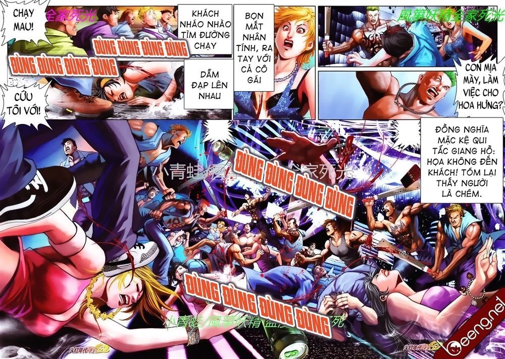 Hỏa Hồng Niên Đại Hắc Cốt Đường Chapter 808 - 7