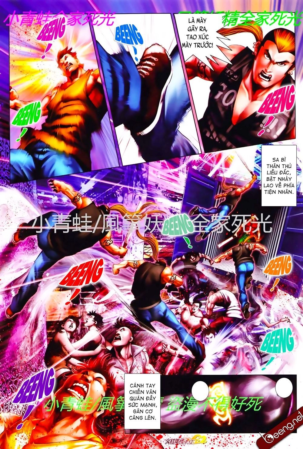 Hỏa Hồng Niên Đại Hắc Cốt Đường Chapter 808 - 10