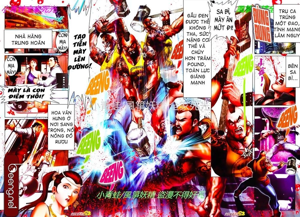 Hỏa Hồng Niên Đại Hắc Cốt Đường Chapter 809 - 12