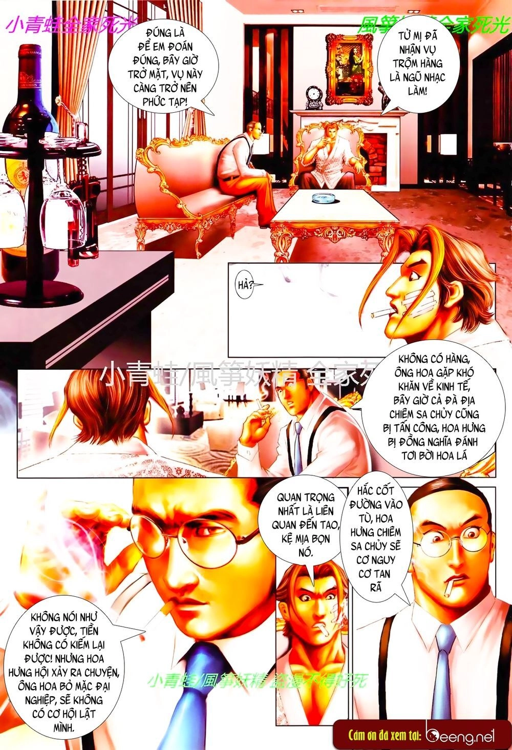 Hỏa Hồng Niên Đại Hắc Cốt Đường Chapter 812 - 9