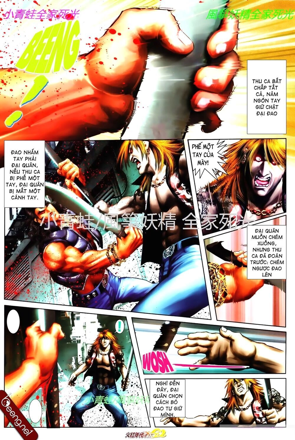 Hỏa Hồng Niên Đại Hắc Cốt Đường Chapter 821 - 2