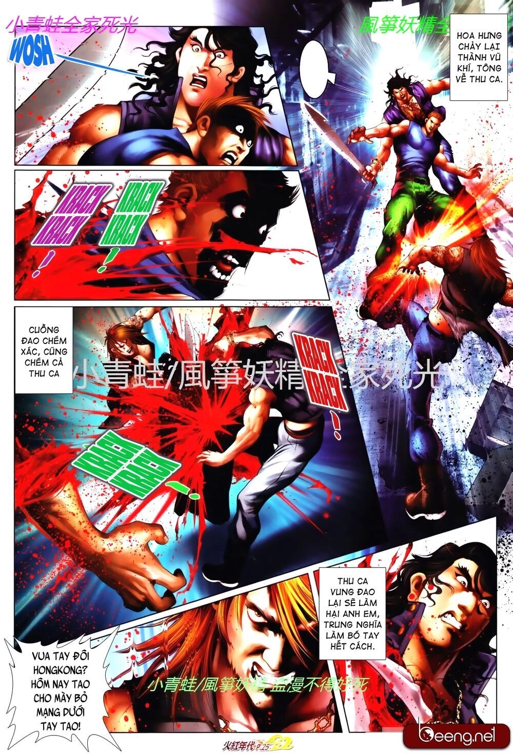 Hỏa Hồng Niên Đại Hắc Cốt Đường Chapter 821 - 9