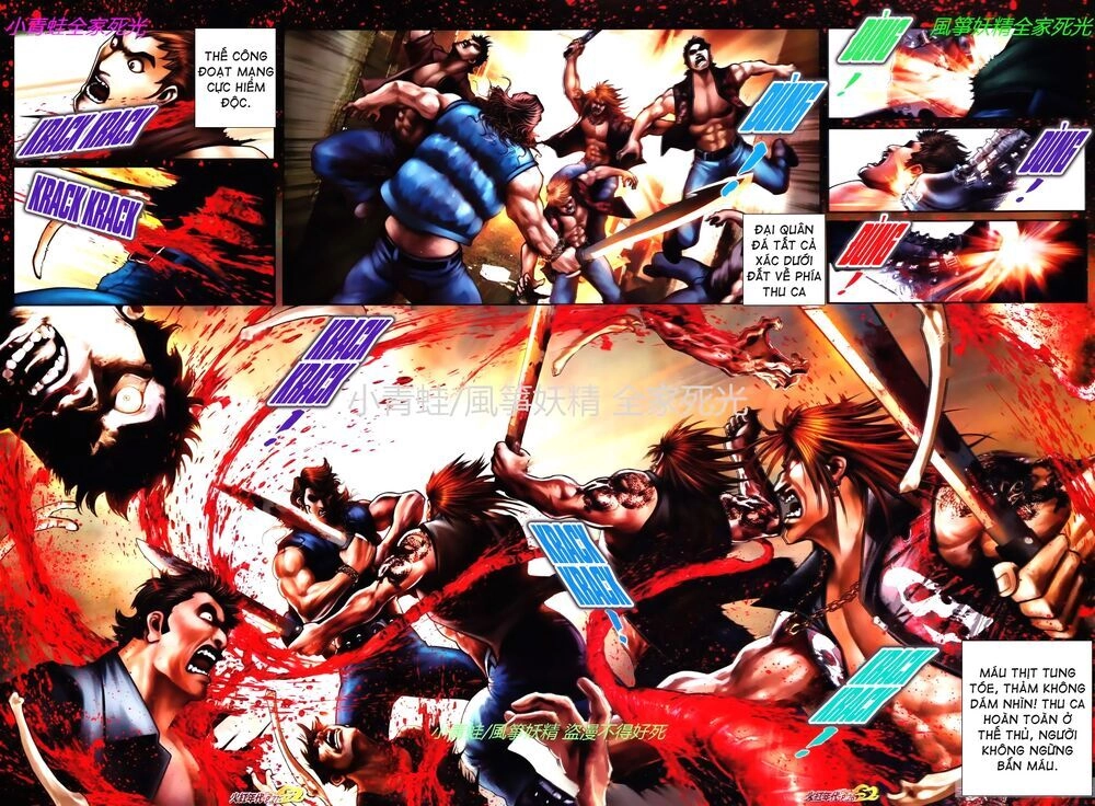 Hỏa Hồng Niên Đại Hắc Cốt Đường Chapter 821 - 10