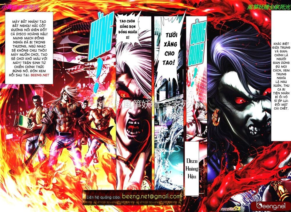 Hỏa Hồng Niên Đại Hắc Cốt Đường Chapter 821 - 11