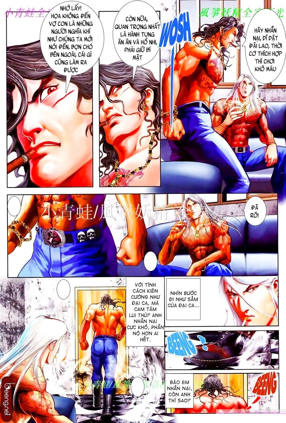 Hỏa Hồng Niên Đại Hắc Cốt Đường Chapter 824 - 4