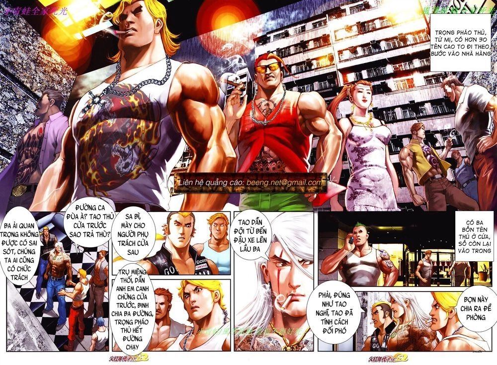 Hỏa Hồng Niên Đại Hắc Cốt Đường Chapter 827 - 1